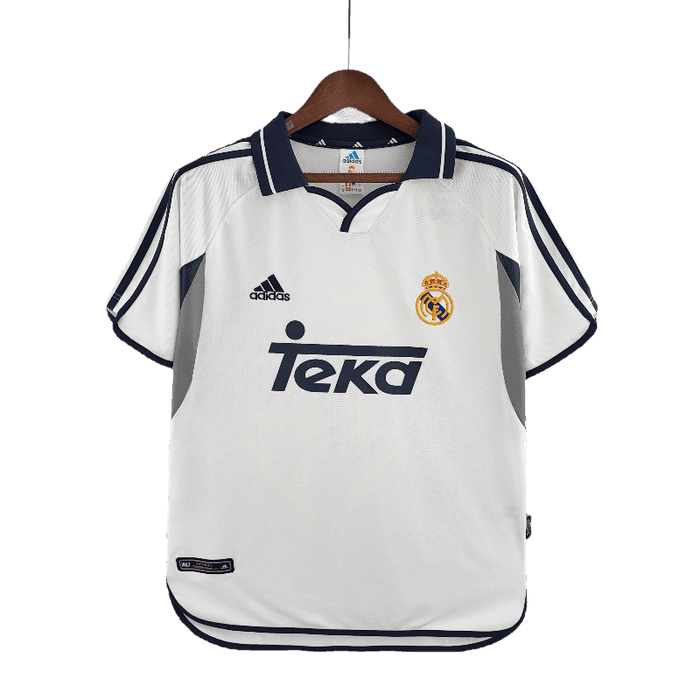 Real Madrid Retro 2000/01 Local