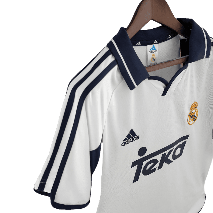 Real Madrid Retro 2000/01 Local