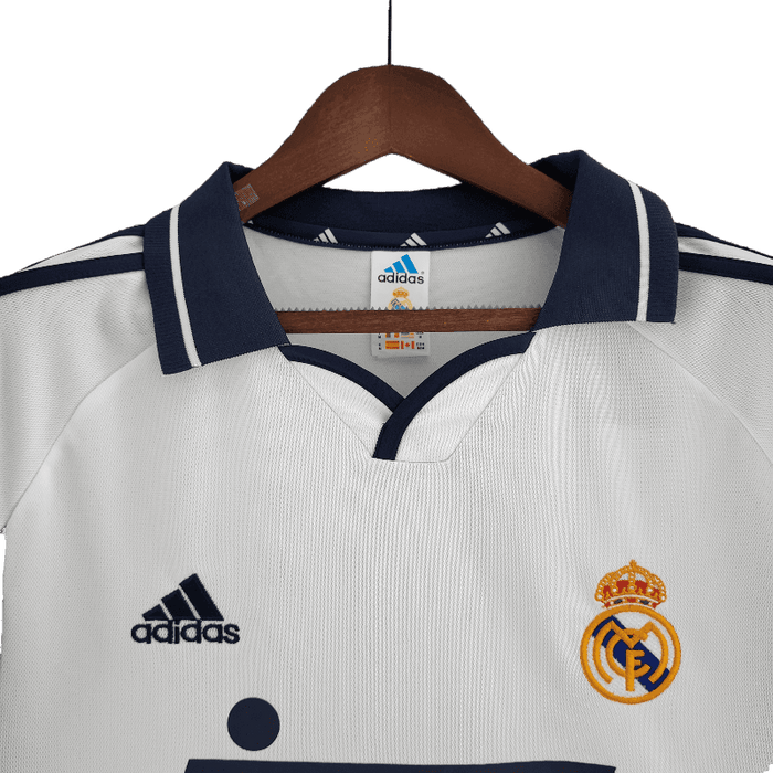 Real Madrid Retro 2000/01 Local