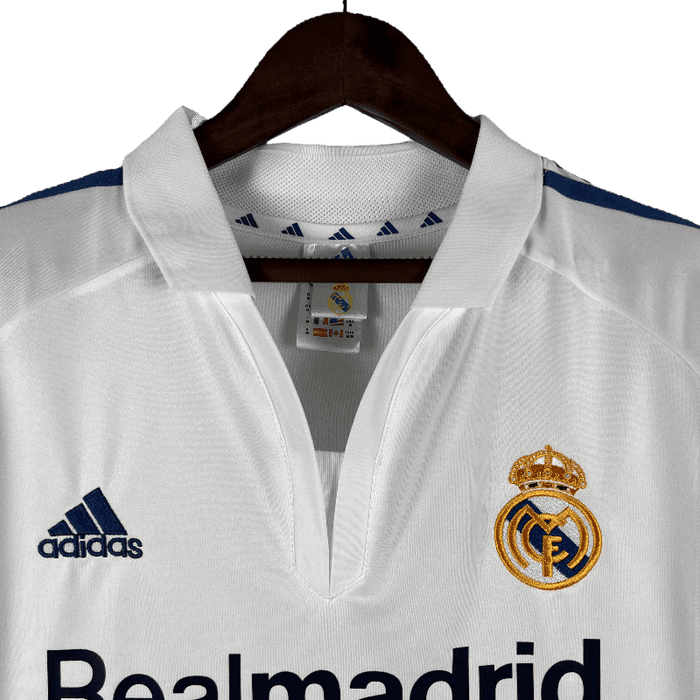 Real Madrid Retro 2001/02 Local