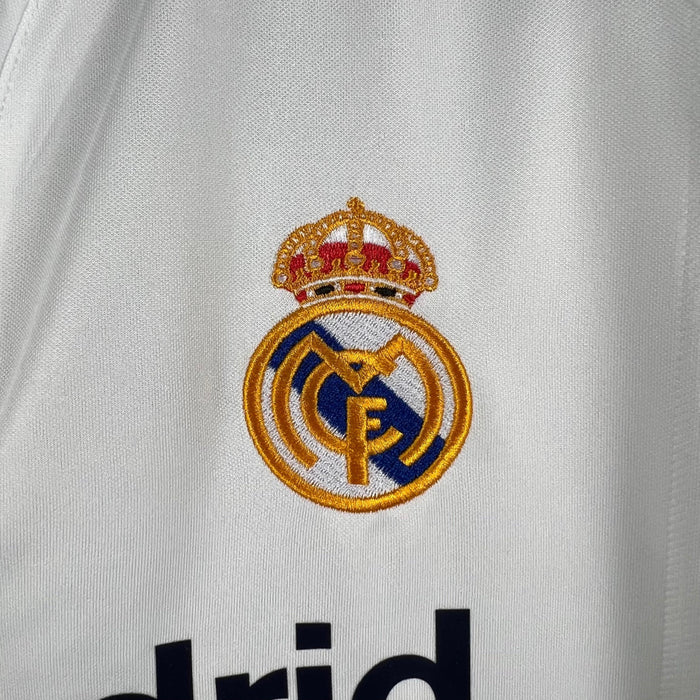 Real Madrid Retro 2001/02 Local