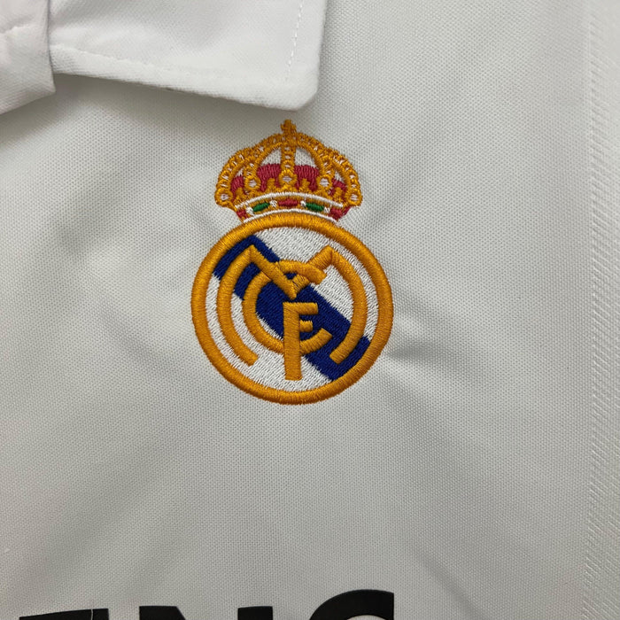 Real Madrid Retro 2002/03 Local