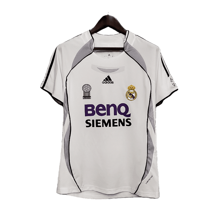 Real Madrid Retro 2006/07 Local