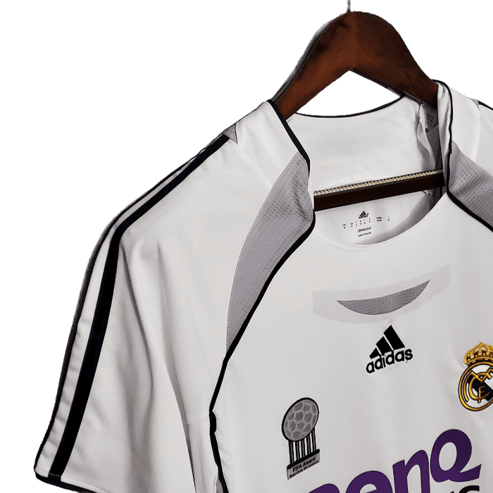 Real Madrid Retro 2006/07 Local