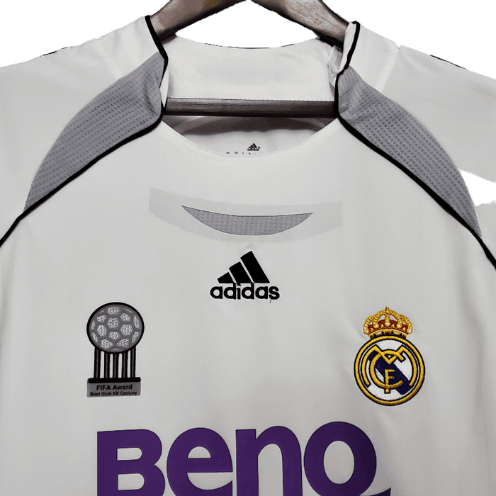 Real Madrid Retro 2006/07 Local