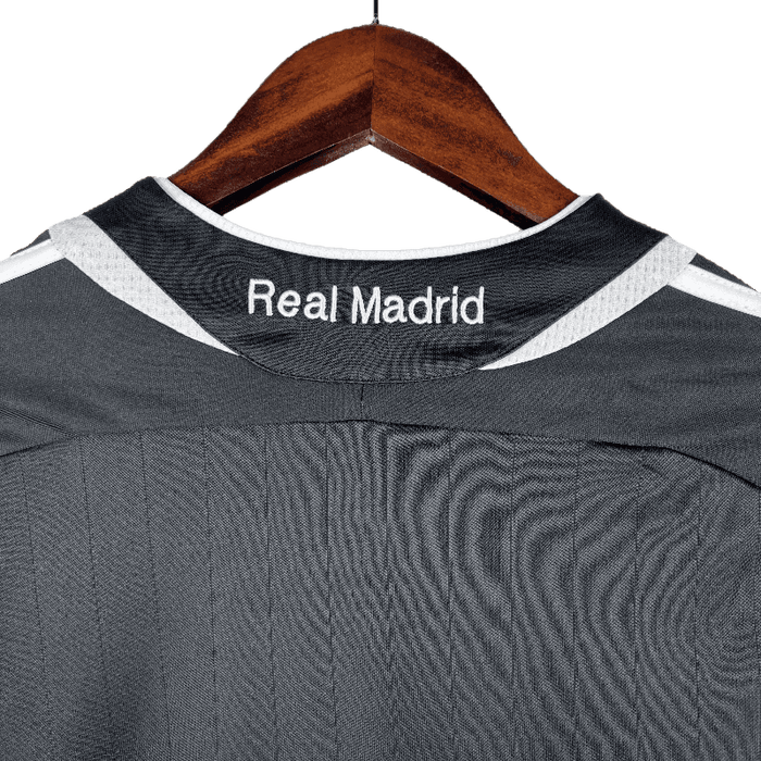 Real Madrid Retro 2006/07 Manga larga Tercero Visitante