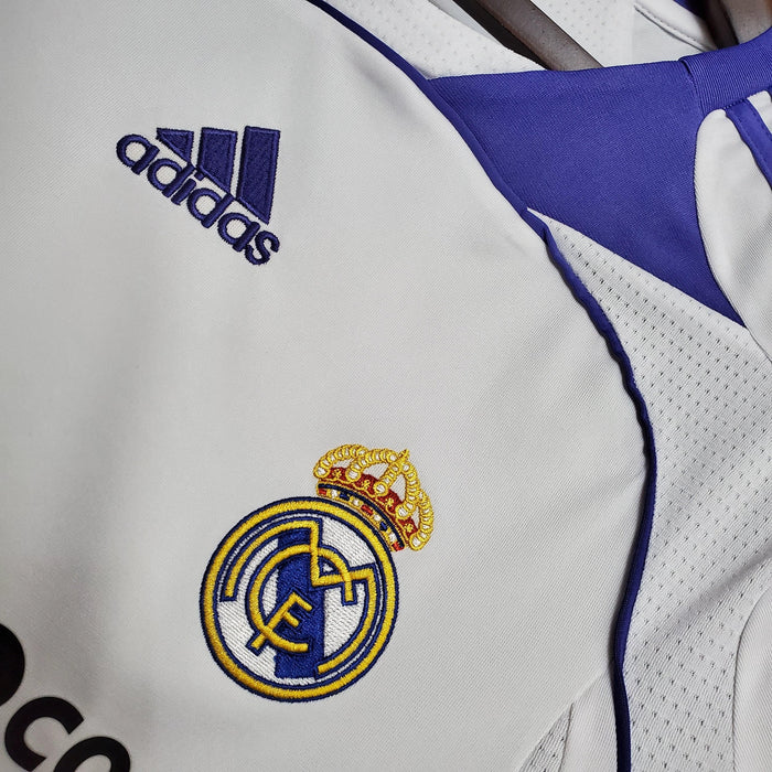 Real Madrid Retro 2007/08 Local