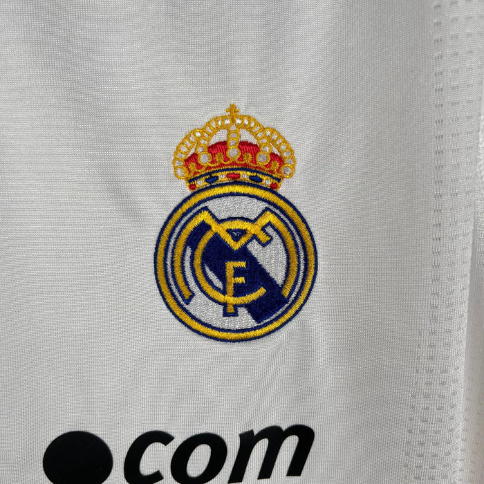 Real Madrid Retro 2009/10 Manga larga Local