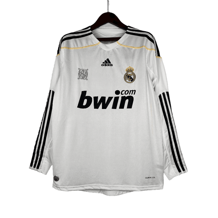 Real Madrid Retro 2009/10 Manga larga Local