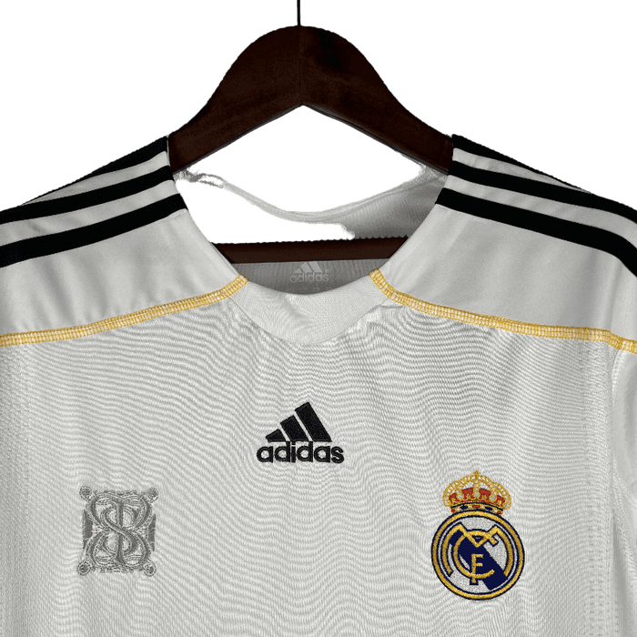 Real Madrid Retro 2009/10 Manga larga Local