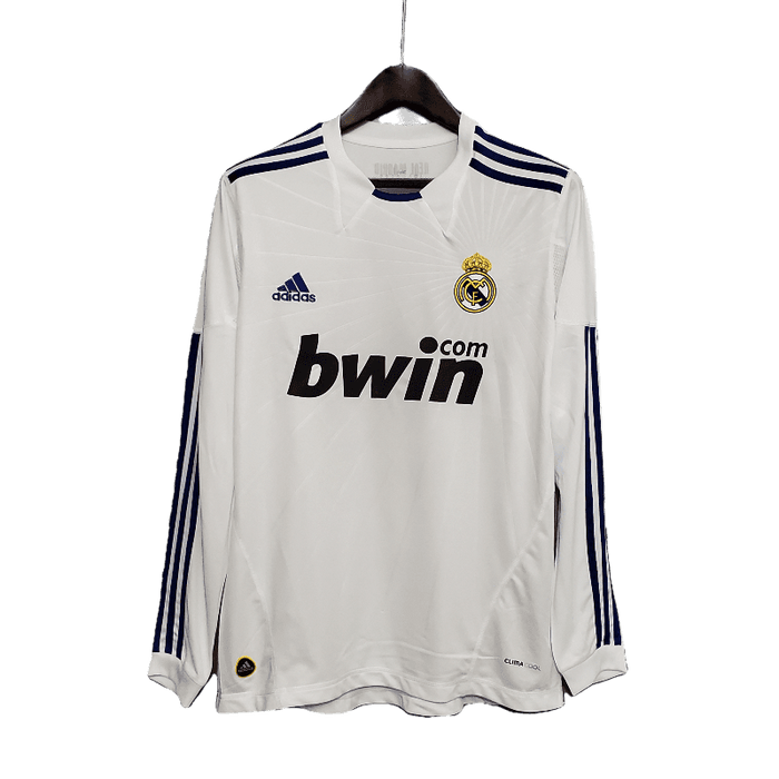 Real Madrid Retro 2010/11 Manga larga Local