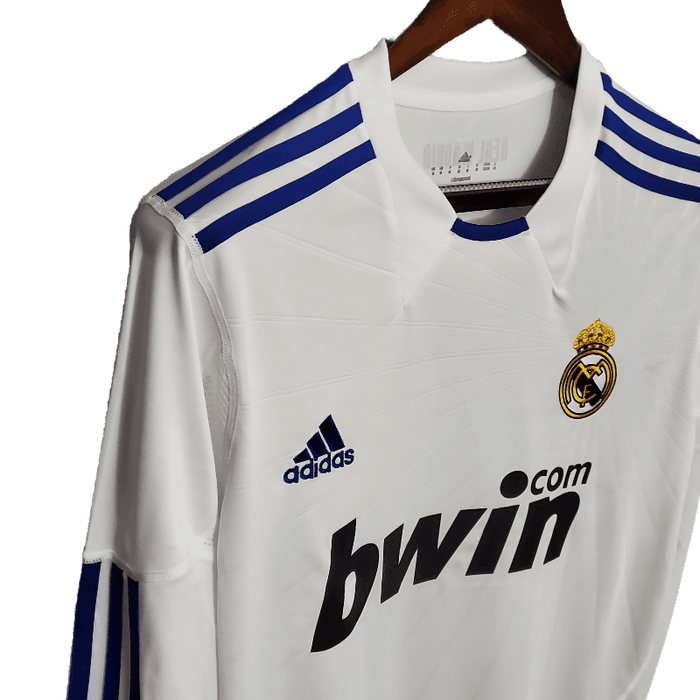 Real Madrid Retro 2010/11 Manga larga Local