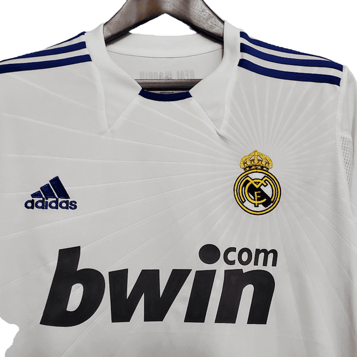 Real Madrid Retro 2010/11 Manga larga Local