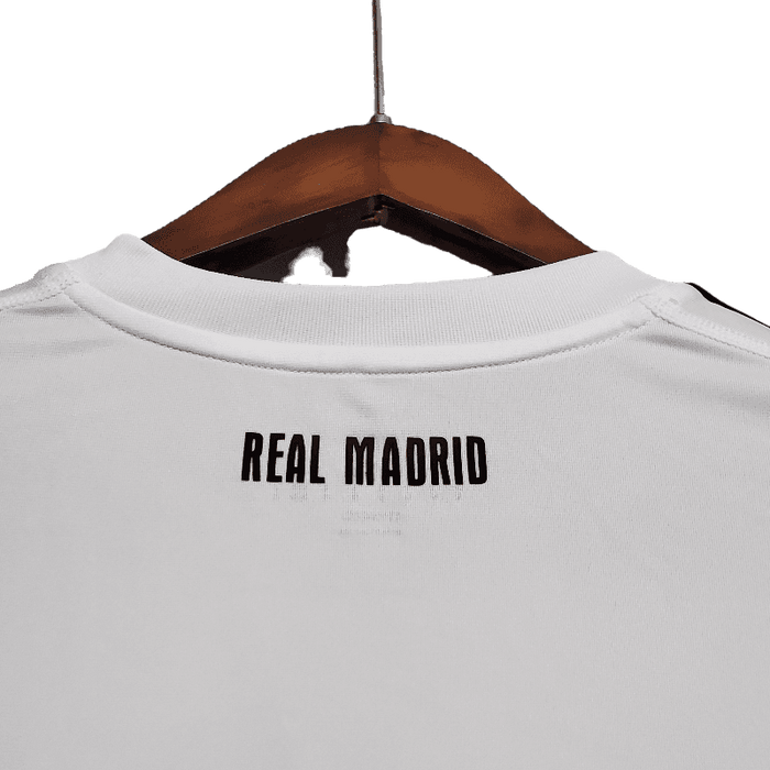 Real Madrid Retro 2010/11 Manga larga Local