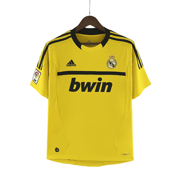 Real Madrid Retro 2011/12 Portero Yellow