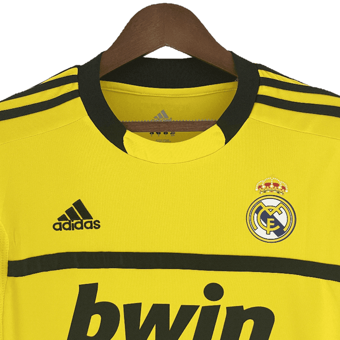 Real Madrid Retro 2011/12 Portero Yellow