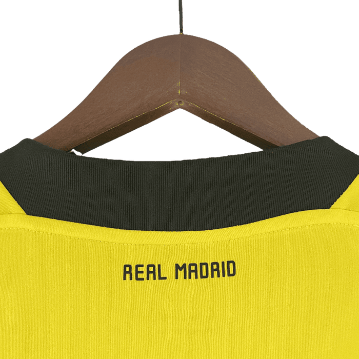 Real Madrid Retro 2011/12 Portero Yellow