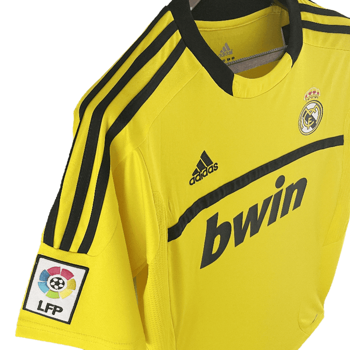 Real Madrid Retro 2011/12 Portero Yellow