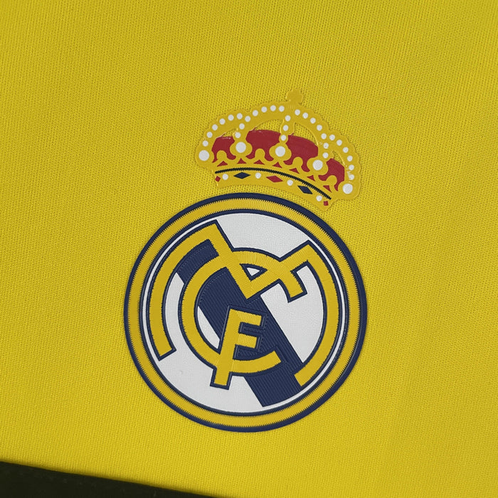 Real Madrid Retro 2011/12 Portero Yellow