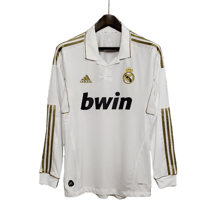 Real Madrid Retro 2011/12 Manga larga Local