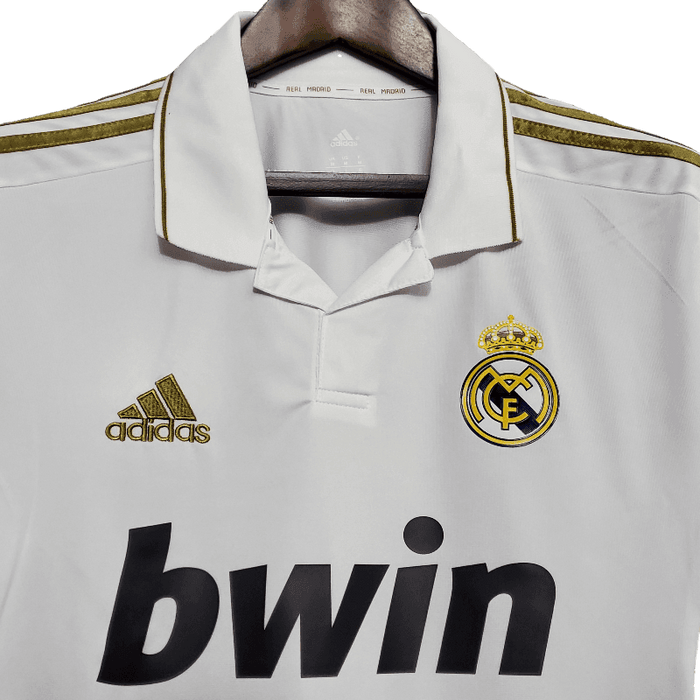 Real Madrid Retro 2011/12 Manga larga Local