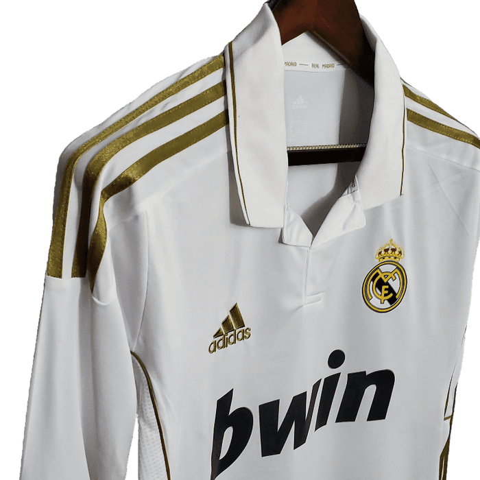 Real Madrid Retro 2011/12 Manga larga Local