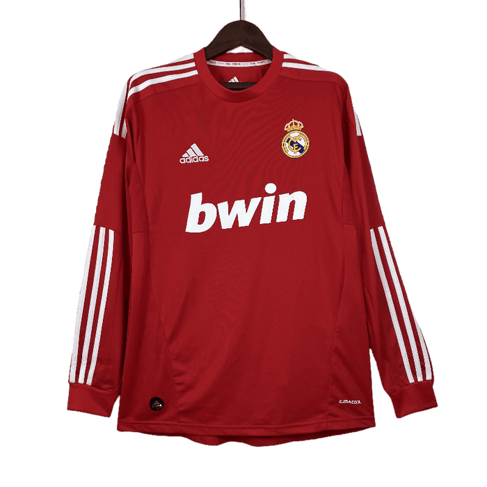 Real Madrid Retro 2011/12 Manga larga Tercero Visitante