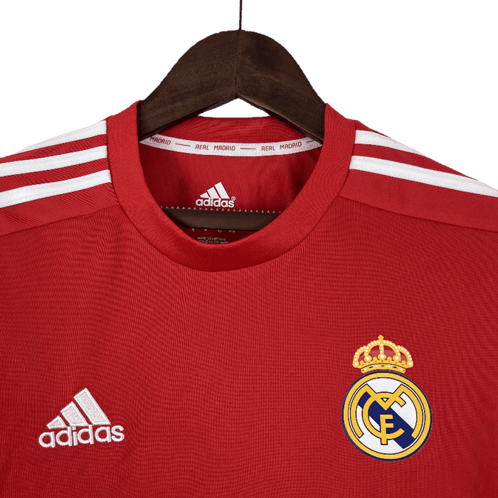 Real Madrid Retro 2011/12 Manga larga Tercero Visitante