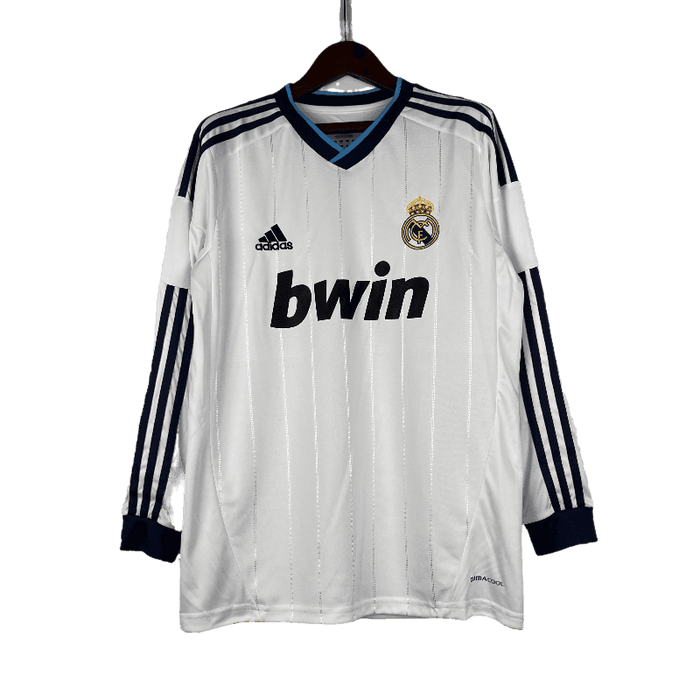 Real Madrid Retro 2012/13 Manga larga Local