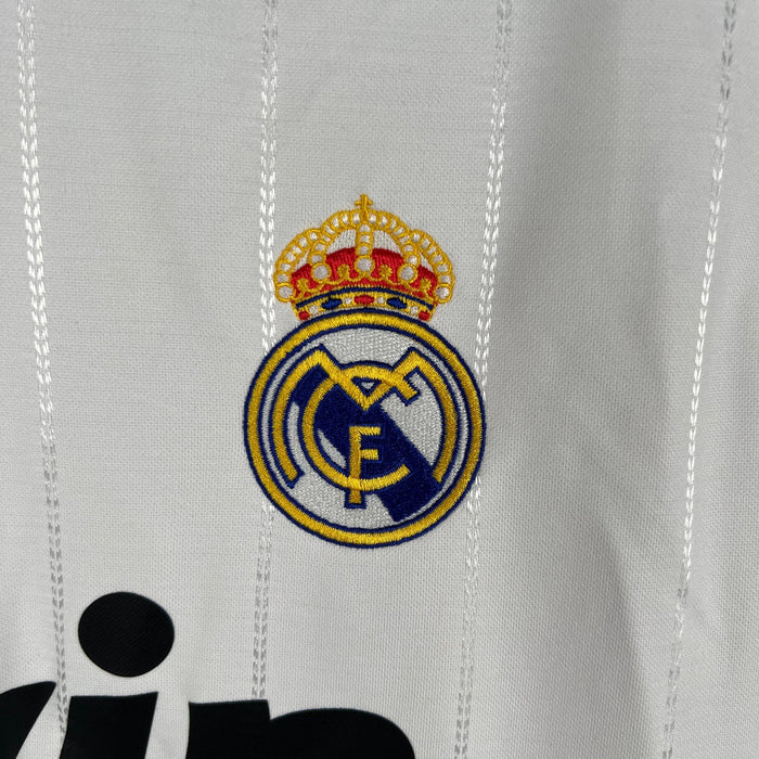 Real Madrid Retro 2012/13 Manga larga Local