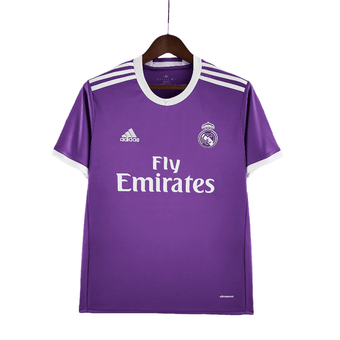 Real Madrid Retro 2016/17 Visitante