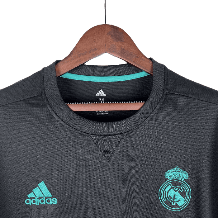 Real Madrid Retro 2017/18 Visitante Manga larga