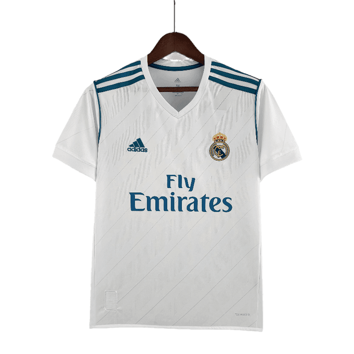 Real Madrid Retro 2017/18 Local