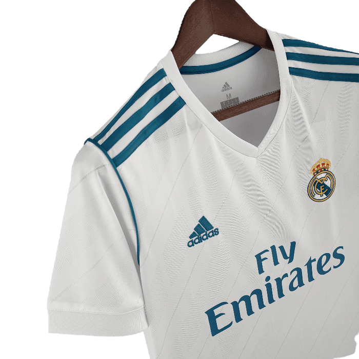 Real Madrid Retro 2017/18 Local