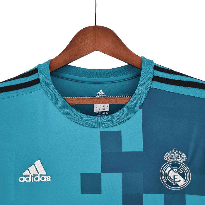 Real Madrid Retro 2017/18 Manga larga Tercero Visitante