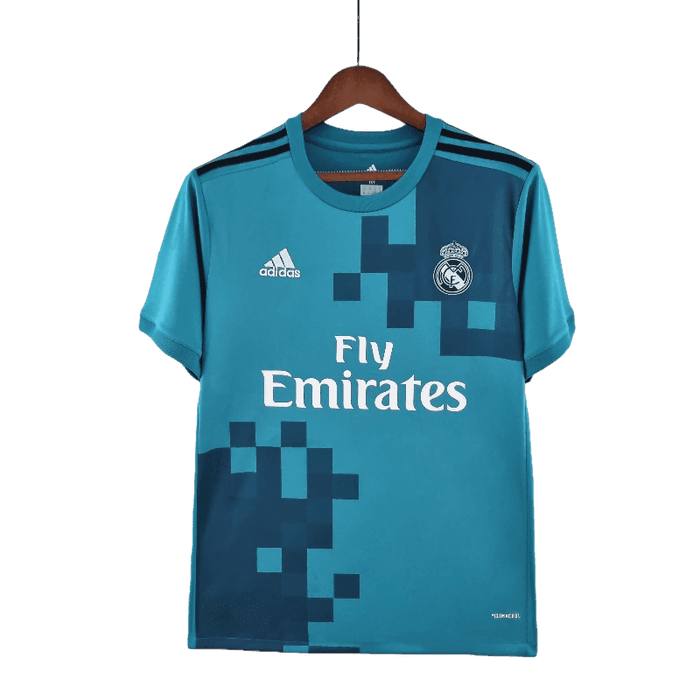 Real Madrid Retro 2017/18 Tercero Visitante