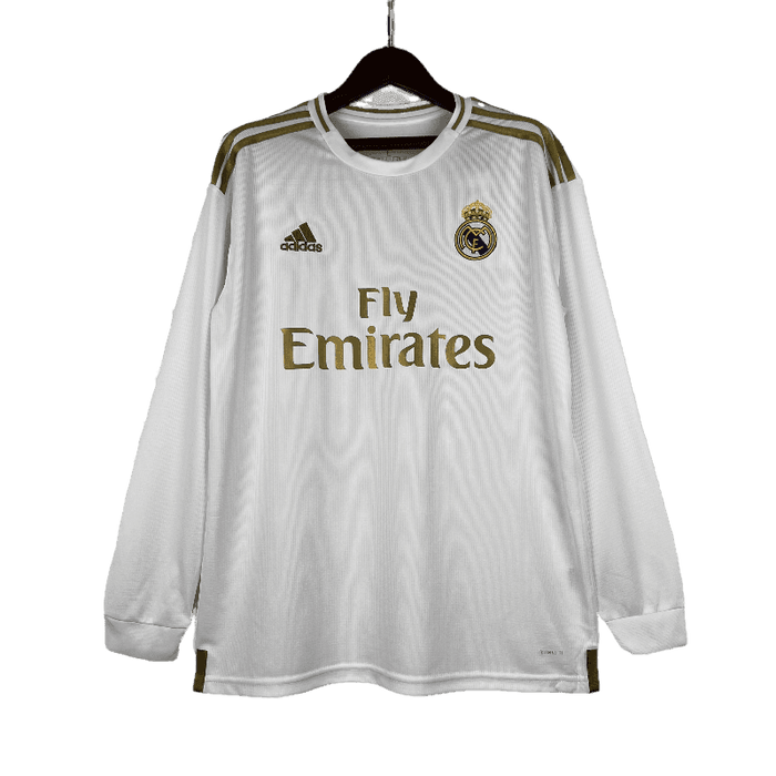 Real Madrid Retro 2019/20 Manga larga Local