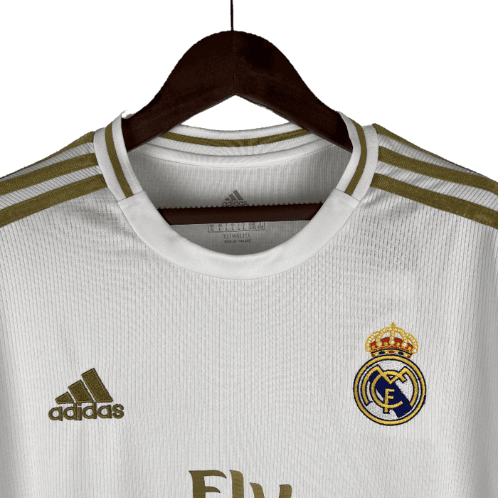 Real Madrid Retro 2019/20 Manga larga Local