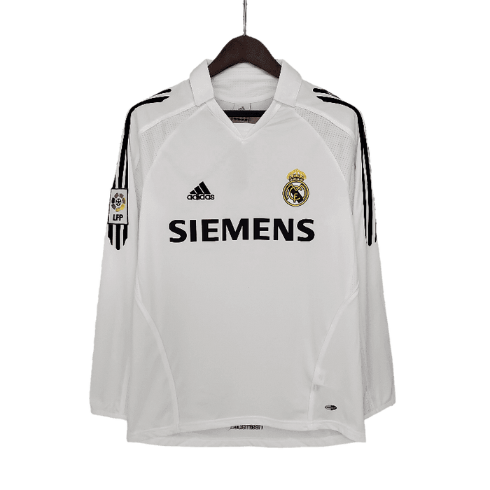 Real Madrid Retro Manga larga 2005/06 Local