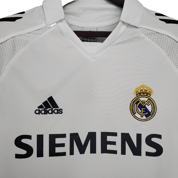 Real Madrid Retro Manga larga 2005/06 Local