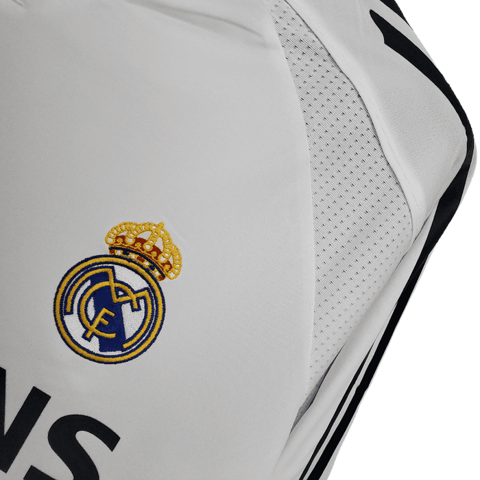 Real Madrid Retro Manga larga 2005/06 Local