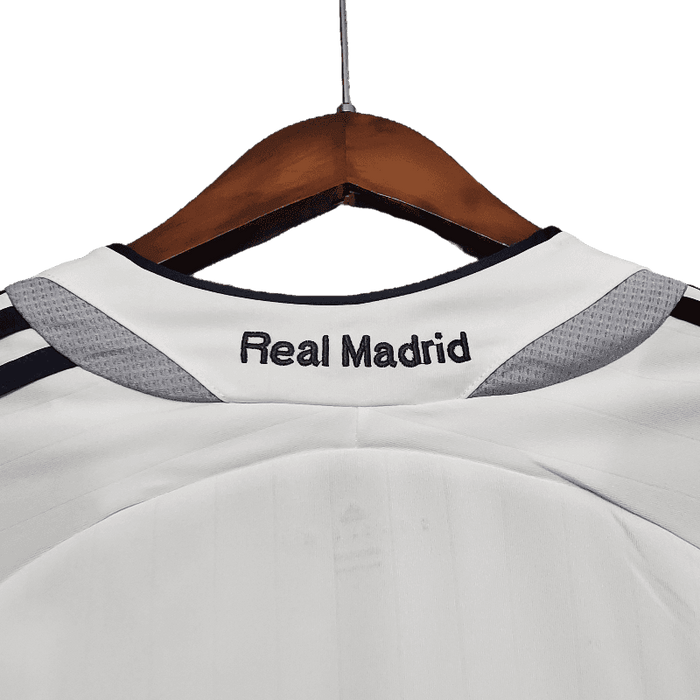 Real Madrid Retro Manga larga 2006/07 Local