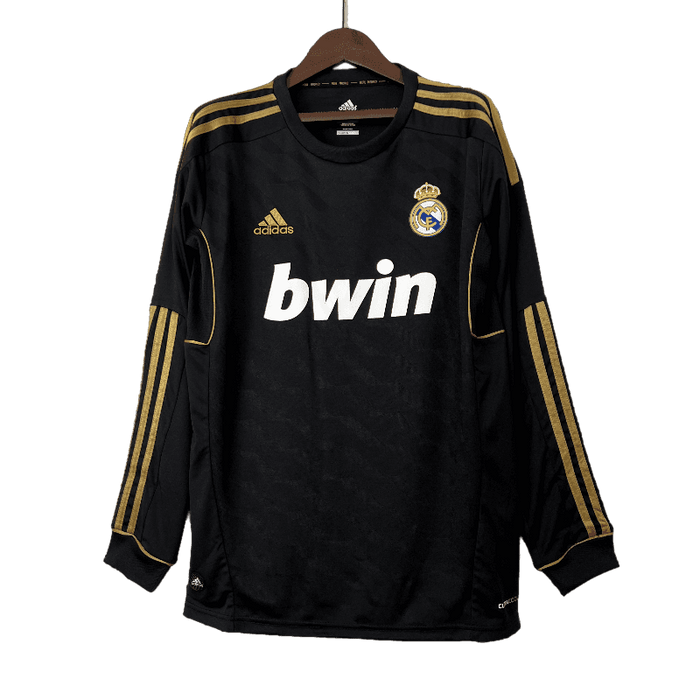 Real Madrid Retro Manga larga 2011/12 Visitante