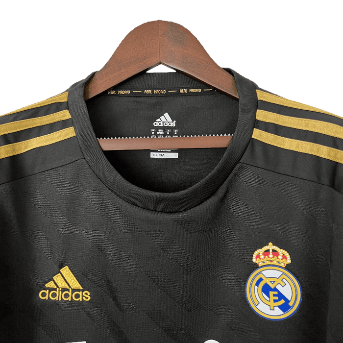 Real Madrid Retro Manga larga 2011/12 Visitante