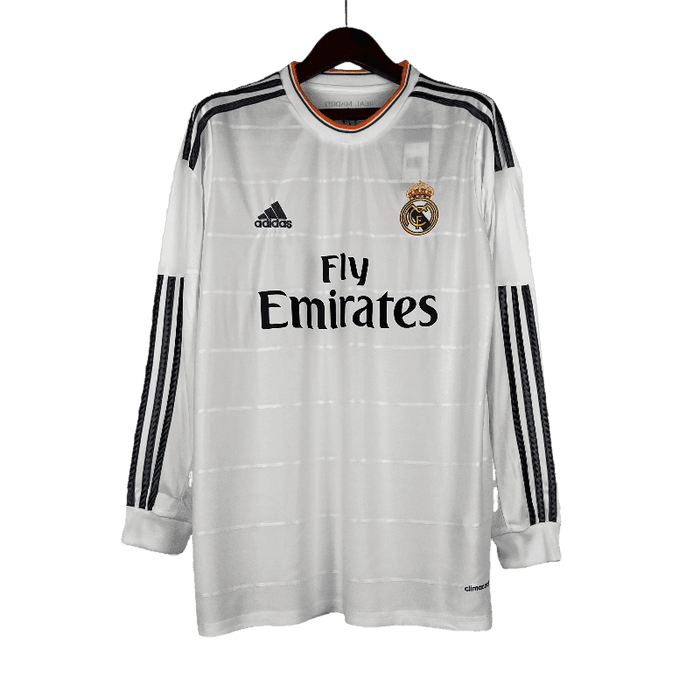 Real Madrid Retro Manga larga 2013/14 Local