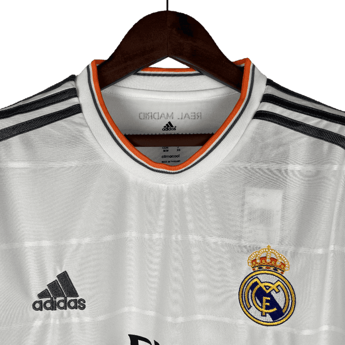 Real Madrid Retro Manga larga 2013/14 Local