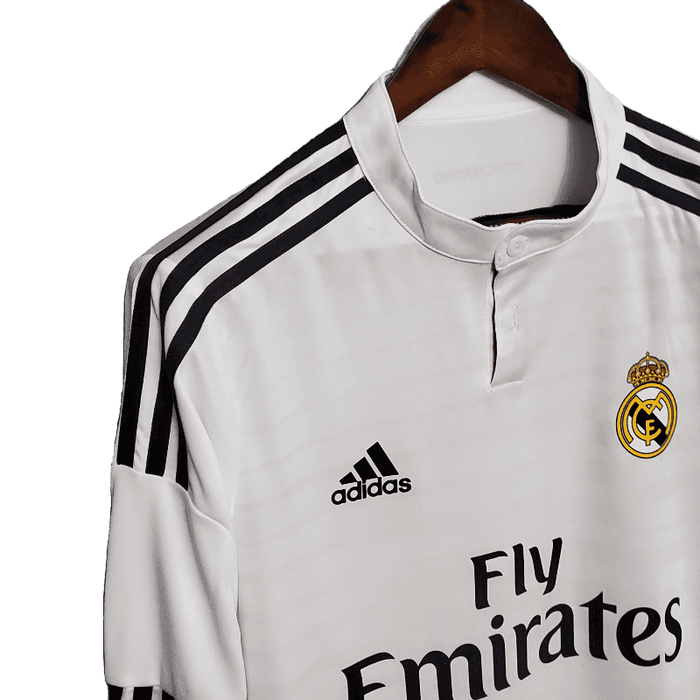 Real Madrid Retro Manga larga 2014/15 Local