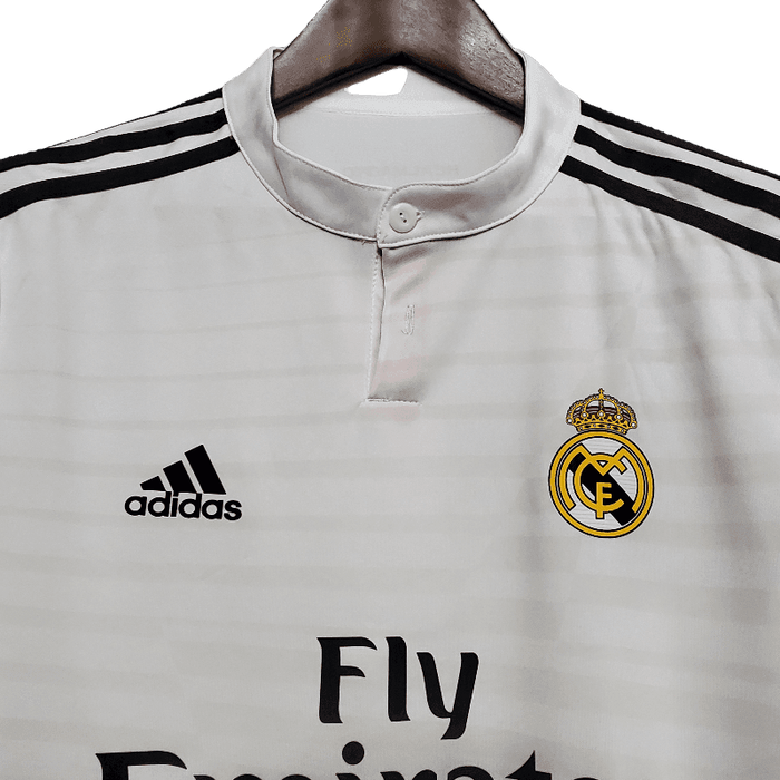 Real Madrid Retro Manga larga 2014/15 Local