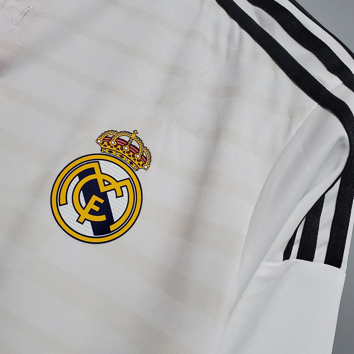 Real Madrid Retro Manga larga 2014/15 Local