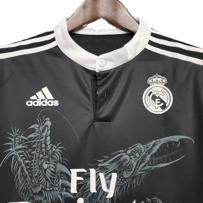 Real Madrid Retro Manga larga 2014/15 Tercero